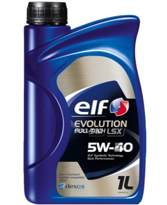 Motorový olej Elf Evolution FullTech LSX 5W-40 1L