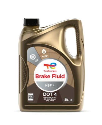 Brzdová kvapalina Total Brake Fluid HBF 4 5L