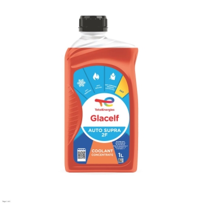 Total - Nemrznúca kvapalina Glacelf Auto Supra 2F 1L