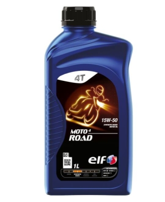 Motorový olej Elf Moto 4 Road 15W-50 1L