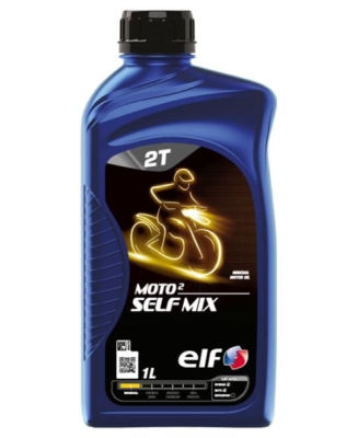 Motorový olej Elf Moto 2 Self Mix 1L