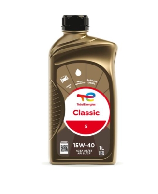 Motorový olej Total Classic 5 15W-40 1L