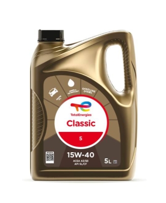 Motorový olej Total Classic 5 15W-40 5L