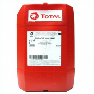 Motorový olej Total Rubia Tir 8600 10W-40 20L