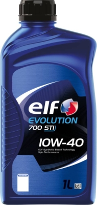 Motorový olej Elf Evolution 700 STI 10W-40 1L