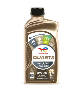 Motorový olej Total Ineo Xtra Long Life 0W-20 1L