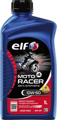 Motorový olej Elf Moto 4 Racer 10W-50 1L