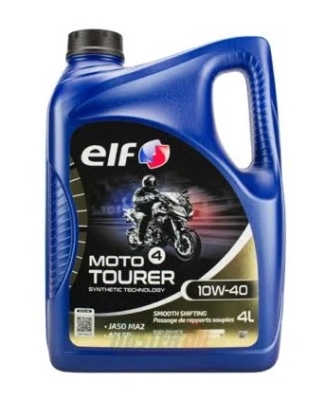 Motorový olej Elf Moto 4 Tourer 10W-40 4L