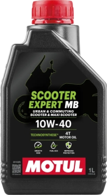 Motorový olej MOTUL SCOOTER EXPERT 4T 10W-40 MB 105935 1L