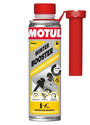 MOTUL Winter Booster Diesel - Zimné aditívum do nafty 114296 300ml