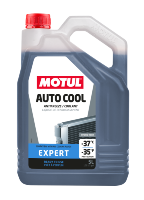 Nemrznúca kvapalina MOTUL Auto Cool Expert -37°C 110972 5L