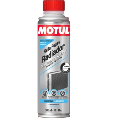 Prípravok na utesnenie chladiaceho systému MOTUL RADIATOR STOP LEAK 108126 300ml