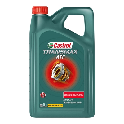 Hydraulický olej CASTROL Transmax ATF DX III Multivehicle 5L 15F177