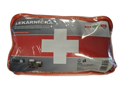 Autolekárnička SK plátená (lekárnička)