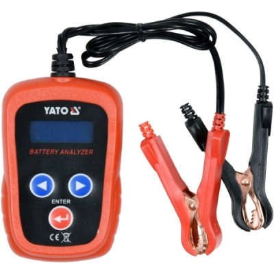 Elektronický tester batérií YATO YT-83113