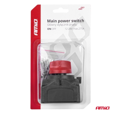 Hlavný vypínač autobatérie 275A AMiO-03028