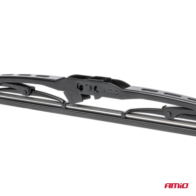 Kovový stierač U-Type 16” 400 mm s úchytom typu „U” AMiO-04006