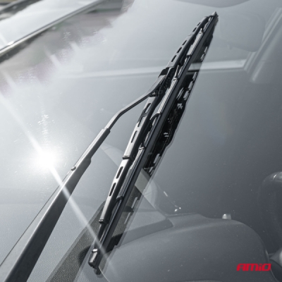 Kovový stierač U-Type 16” 400 mm s úchytom typu „U” AMiO-04006