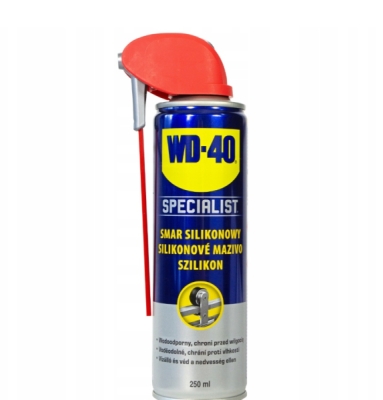 WD-40 Specialist silikónové mazivo 250ml