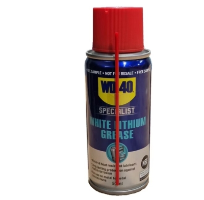 WD-40 sprej s obsahom bieleho lítia kov na kov 50 ml