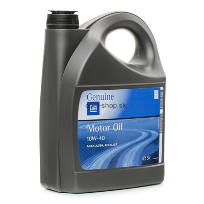 OLEJ OPEL 10W-40 WOC/GM 5L