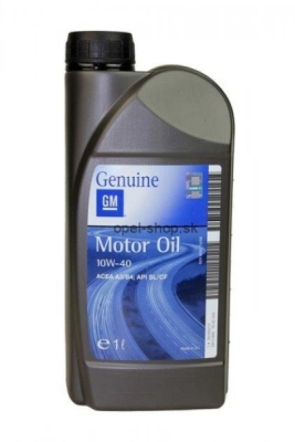 Motorový olej OPEL GM 10W-40 1L