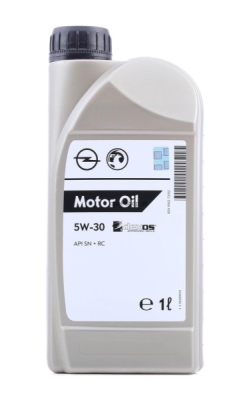 Motorový olej OPEL GM GM DEXOS 1 GEN3 5W-30 1L