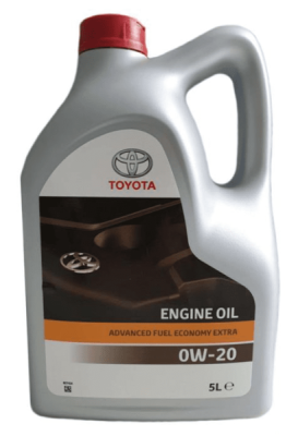 Motorový olej Toyota Advanced Fuel Economy Extra 0W-20 5L