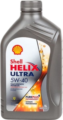 Motorový olej Shell Helix Ultra 5W-40 1L