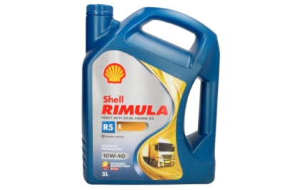 Motorový olej Shell Rimula R5 E 10W-40 5L