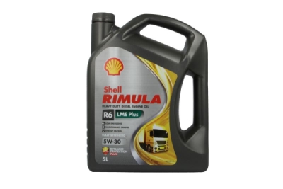 Motorový olej Shell Rimula R6 LME Plus 5W-30 5L