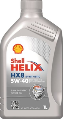 Motorový olej Shell Helix HX8 5W-40 1L
