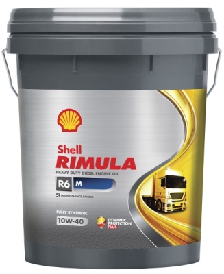 Motorový olej Shell Rimula R6 M 10W-40 20L