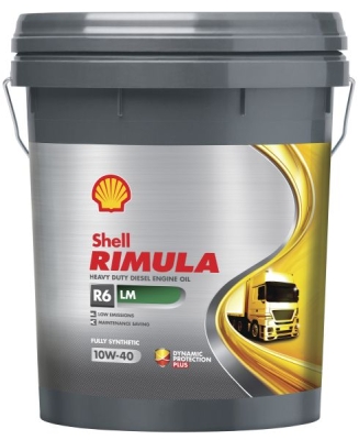 Motorový olej Shell Rimula R6 LM 10W-40 20L