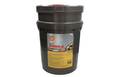 Motorový olej Shell Rimula R7 Plus AM 5W-20 20L