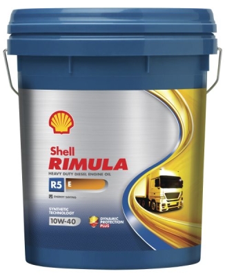 Motorový olej Shell Rimula R5 E 10W-40 20L