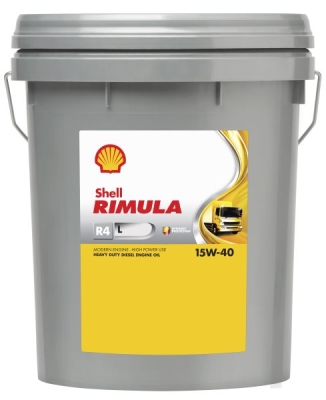 Motorový olej Shell Rimula R4 L 15W-40 20L