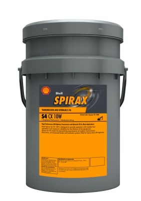 Hydraulický olej Shell Spirax S4 CX 10W 20L