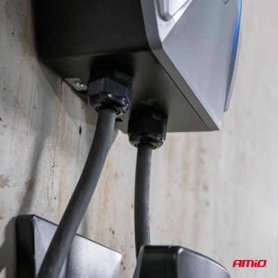 Trojfázová nástenná nabíjačka pre elektrické vozidlá 22kW 32A 400V AMiO-04843