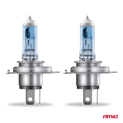 Halogénové žiarovky Osram H4 12V 60/55W P43t Cool Blue NEXT GEN 5000K 2 ks