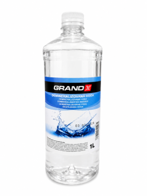 GrandX Demineralizovaná voda 1L
