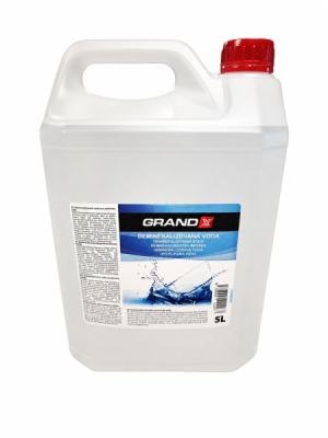 GrandX Demineralizovaná voda 5L