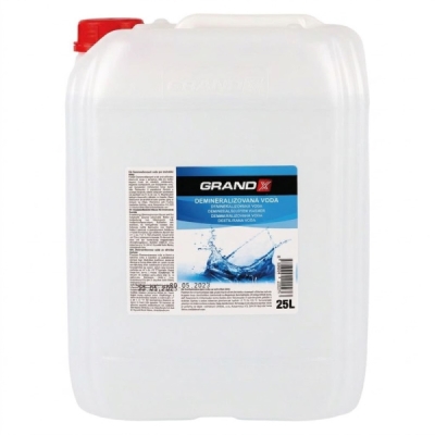 GrandX Demineralizovaná voda 25L