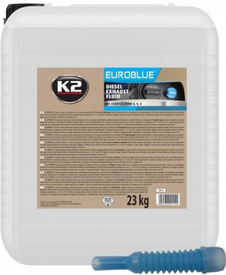K2 AdBlue kvapalina, močovina 21,1L / 23kg