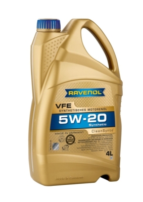 Motorový olej RAVENOL VFE SAE 5W-20 4L