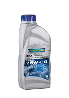 Olej do prevodovky RAVENOL PSA SAE 75W-80 1L