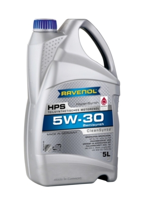 Motorový olej RAVENOL HPS SAE 5W-30 5L