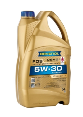 Motorový olej RAVENOL FDS SAE 5W-30 5L