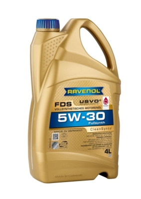 Motorový olej RAVENOL FDS SAE 5W-30 4L