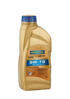 Motorový olej RAVENOL HFE SAE 5W-16 1L